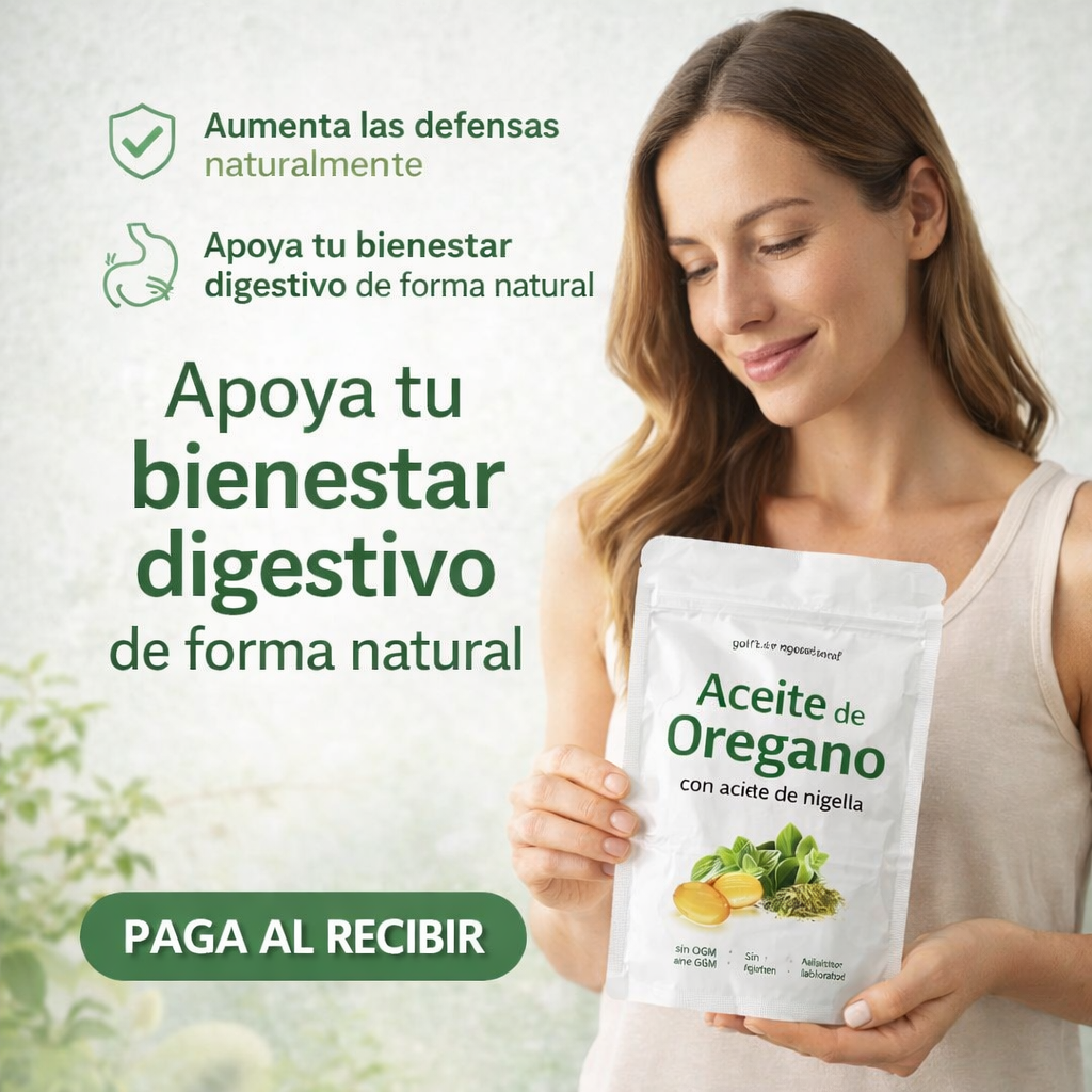Aceite De Oregano En Capsulsas