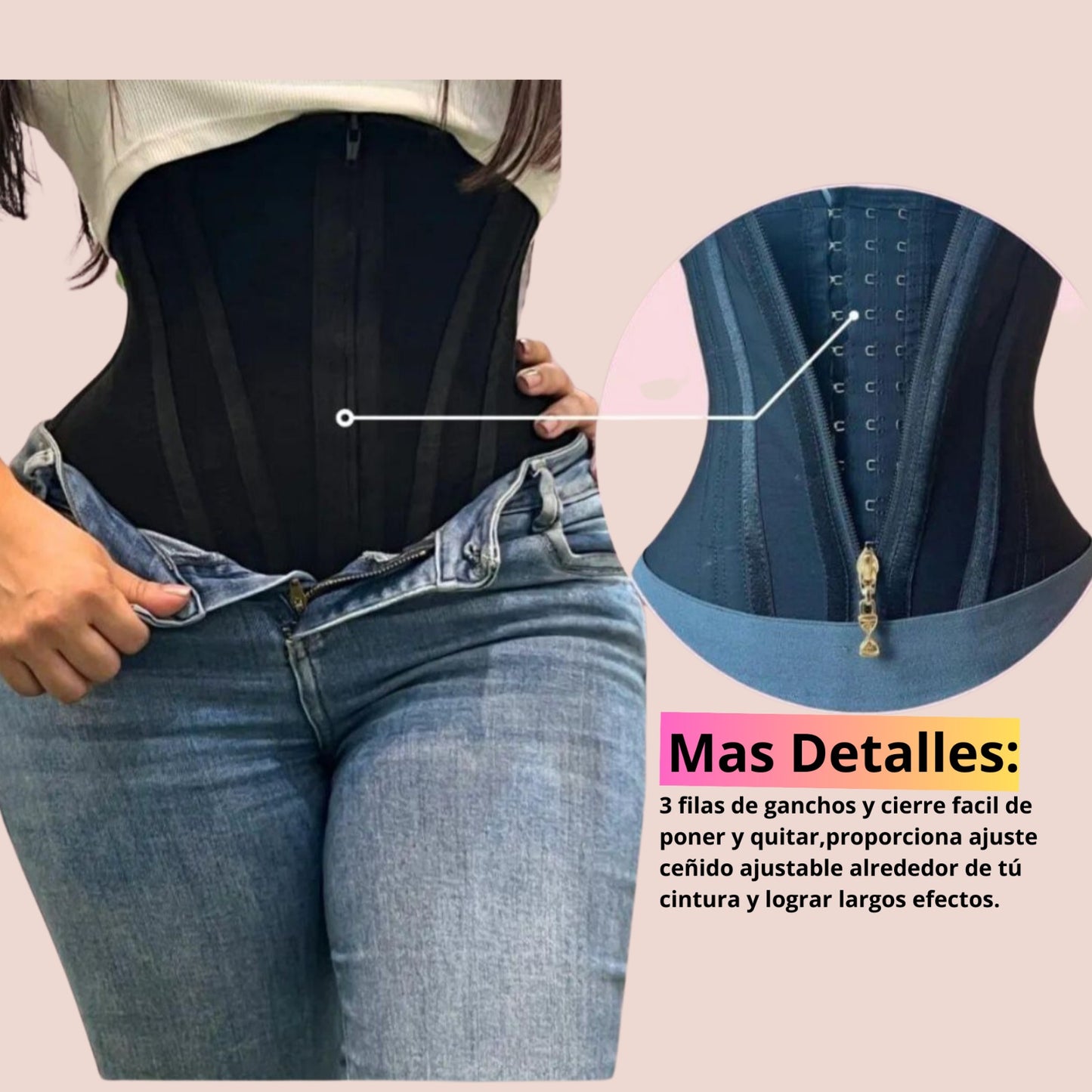 Faja Reloj de Arena 9 Varillas